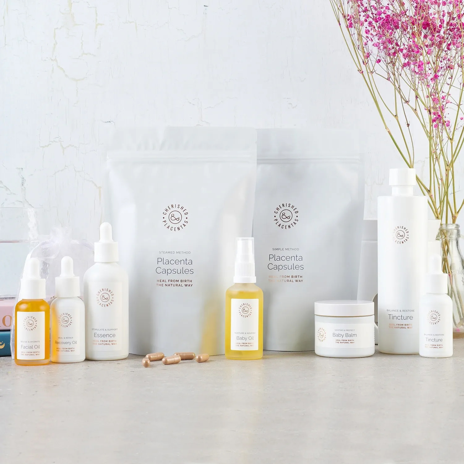 Package #5: Mother and Baby Ultimate Healing Package