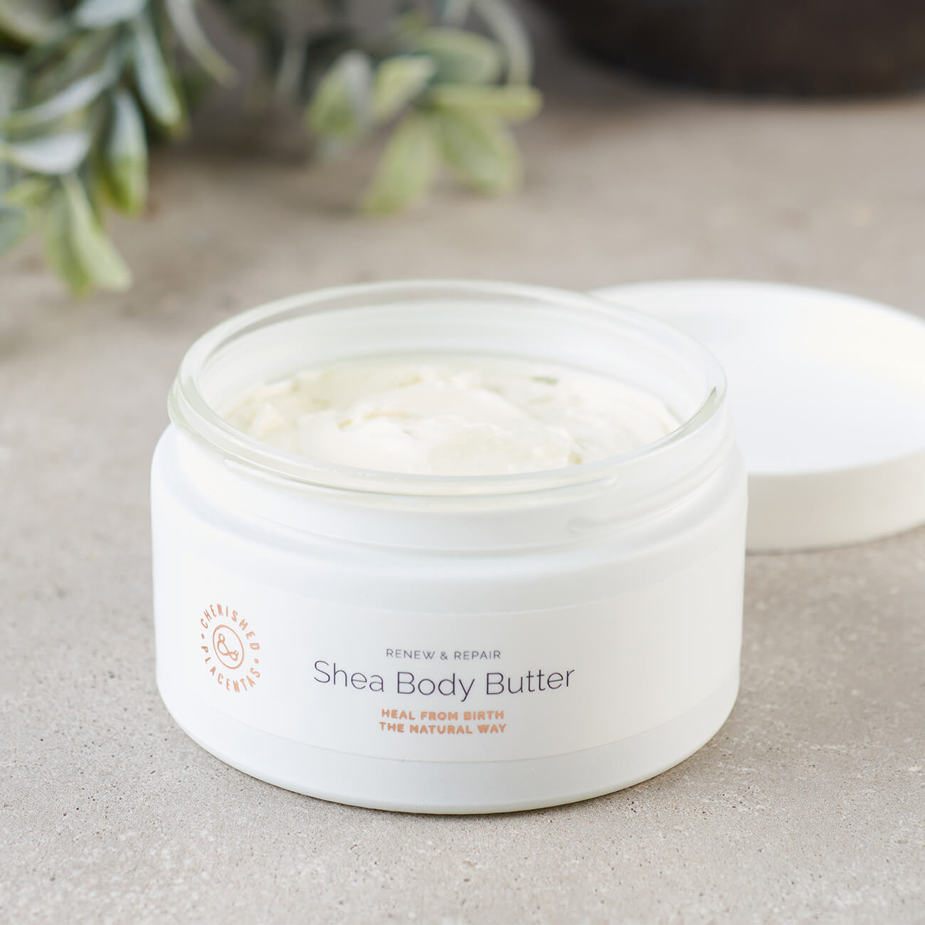 Organic Whipped Shea Body Butter