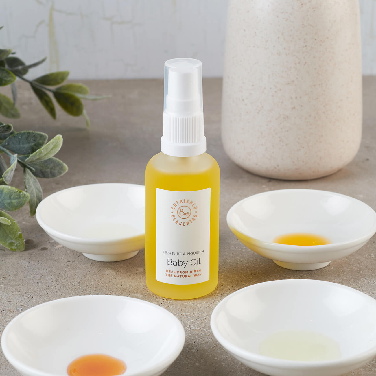 Mother & Baby Organic Massage Oil
