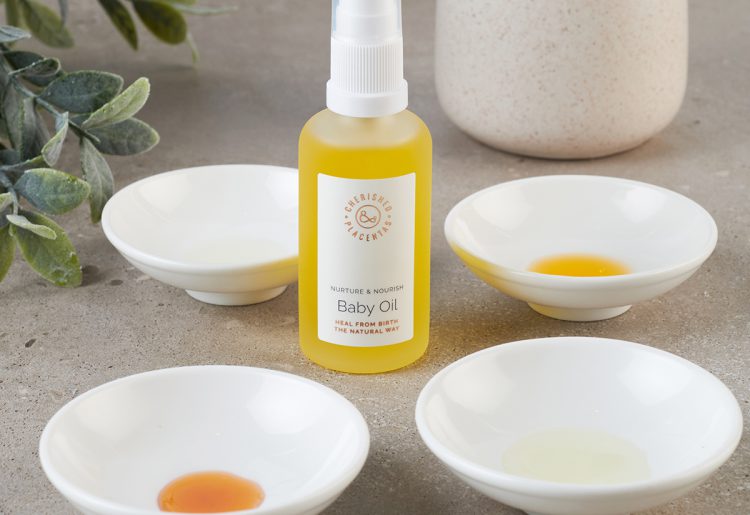 Cherished Placentas Baby Oil